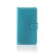 Чехол Idewei для Meizu M6 Note книжка кожа PU голубой