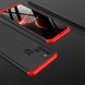 Чехол GKK 360 для Samsung Galaxy A21s 2020 / A217F Бампер оригинальный Black-Red