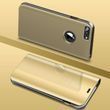 Чохол Mirror для iPhone 7 Plus / iPhone 8 Plus книжка дзеркальний Clear View Gold