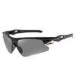 Очки велосипедные Robesbon 9206 спортивные велоочки Black