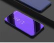 Чехол Mirror для Xiaomi Redmi 6A книжка зеркальный Clear View Purple