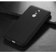 Чехол MAKAVO для Xiaomi Redmi Note 4 Бампер Матовый ультратонкий черный
