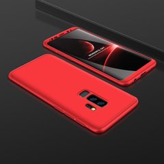 Чехол GKK 360 для Samsung S9 Plus / G965 бампер накладка Red