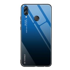 Чехол Gradient для Huawei P Smart 2019 / HRY-LX1 Бампер Blue-Black