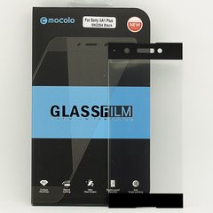 Защитное стекло Mocolo для Sony Xperia XA1 Plus / G3412 / G3416 / G3421 / G3423 полноэкранное черное