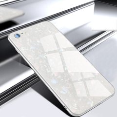 Чехол Marble для Iphone 6 Plus / 6s Plus бампер мраморный оригинальный White
