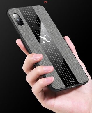 Чохол X-Line для Xiaomi Redmi Note 5 / Note 5 Pro бампер накладка Black
