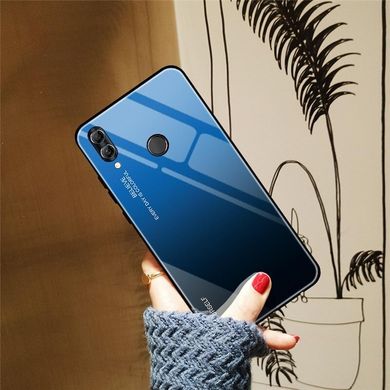 Чохол Gradient для Huawei P Smart 2019 / HRY-LX1 Бампер Blue-Black