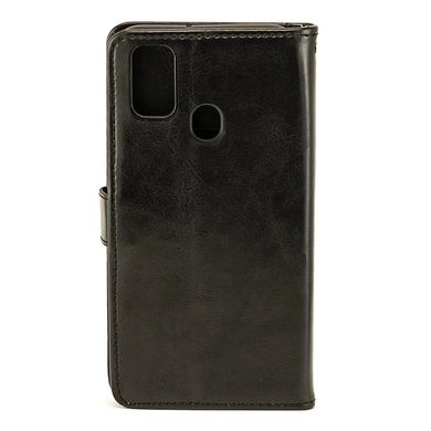 Чохол Idewei для Samsung Galaxy M21 / M215 книжка шкіра PU чорний