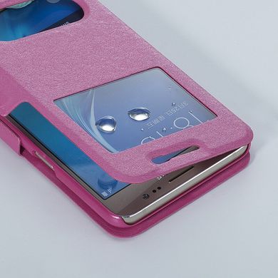 Чехол Window для Samsung Galaxy J5 2016 J510 книжка с окошком Pink