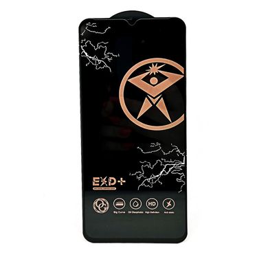 Защитное стекло OG 6D Full Glue для Motorola Moto E7i / E7 Power / E7i Power полноэкранное черное