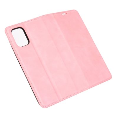 Чехол Taba Retro-Skin для Xiaomi Redmi 9T книжка кожа PU с визитницей розовый