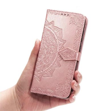 Чехол Vintage для Xiaomi Redmi Note 7 книжка кожа PU розовый