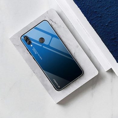 Чехол Gradient для Huawei P Smart 2019 / HRY-LX1 Бампер Blue-Black
