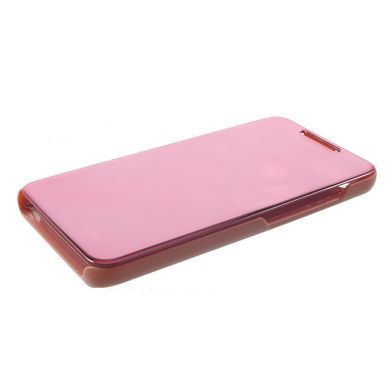 Чохол Mirror для Xiaomi Mi 8 Lite книжка дзеркальний Clear View Pink