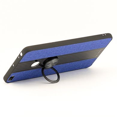Чехол X-Line для Xiaomi Mi Max 2 бампер накладка с подставкой Blue