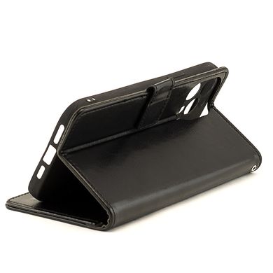 Чехол Idewei для Iphone 12 Pro Max книжка кожа PU с визитницей черный