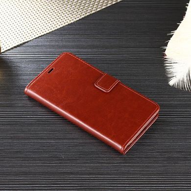 Чехол Idewei для Xiaomi Redmi Note 3 SE / Note 3 Pro Special Edition 152 книжка коричневый