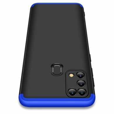 Чохол GKK 360 для Samsung Galaxy M31 / M315 Бампер оригінальний Black-Blue