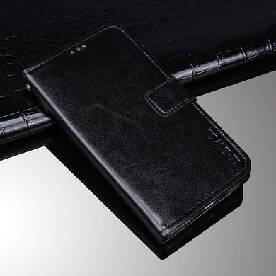 Чехол Idewei для Iphone 12 Pro Max книжка кожа PU с визитницей черный