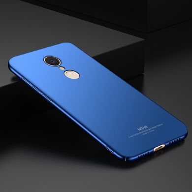 Чехол MSVII для Xiaomi Redmi 5 (5.7") бампер оригинальный Синий