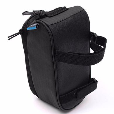 Велосипедная сумка Roswheel 6.5" велосумка для смартфона на раму 12496 L Black