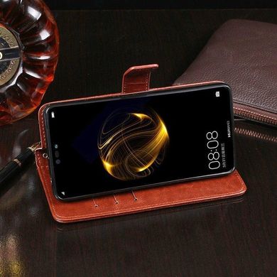 Чохол Idewei для Huawei P Smart Plus / Nova 3i / INE-LX1 книжка шкіра PU коричневий