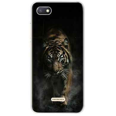 Чохол Print для Xiaomi Redmi 6A силіконовий бампер Tiger