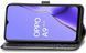 Чехол Vintage для OPPO A5 2020 книжка кожа PU черный