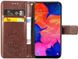 Чехол Clover для Samsung Galaxy A10 2019 / A105 книжка кожа PU коричневый