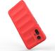 Чехол Wave Shield для Xiaomi Redmi Note 12S бампер противоударный Red