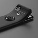 Чехол TPU Ring для Xiaomi Redmi 9C бронированный бампер с подставкой Black
