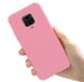 Чехол Style для Xiaomi Redmi Note 9 Pro Max силиконовый бампер Розовый