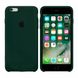 Чохол Silicone Сase для Iphone 6 Plus / Iphone 6s Plus бампер накладка Forest Green