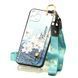 Чехол Lanyard для Iphone 11 Pro бампер с ремешком Azure