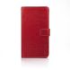 Чохол Idewei для Xiaomi Redmi Note 5 / Note 5 Pro Global книжка шкіра PU червоний