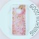 Чехол Glitter для Xiaomi Redmi 6A Бампер Жидкий блеск звезды Розовый УЦЕНКА