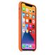 Чохол Silicone Сase для Iphone 11 Pro Max бампер накладка Spicy Orange