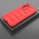 Чехол Wave Shield для Xiaomi Redmi Note 12S бампер противоударный Red