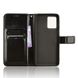 Чехол Idewei для Motorola Moto G54 / G54 Power книжка кожа PU с визитницей черный