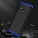 Чохол GKK 360 для Samsung Galaxy M31 / M315 Бампер оригінальний Black-Blue