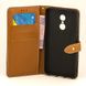 Чехол Croc для Xiaomi Redmi Note 4x / Note 4 Global Version (Snapdragon) книжка кожа PU темно-коричневый