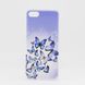 Чехол Print для Huawei Y5 2018 / Y5 Prime 2018 силиконовый бампер Butterflies Blue