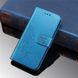 Чехол Clover для Xiaomi Redmi Note 7 / Note 7 Pro книжка кожа PU голубой