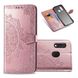 Чохол Vintage для Xiaomi Redmi Note 7 книжка шкіра PU рожевий