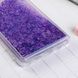 Чохол Glitter для Samsung Galaxy S8 / G950 бампер силіконовий акваріум Фіолетовий