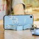 Чохол Lanyard для Iphone XR бампер з держателем Blue УЦІНКА