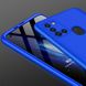Чехол GKK 360 для Samsung Galaxy A21s 2020 / A217F Бампер оригинальный Blue