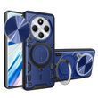 Чехол Magnetic Shield для Xiaomi Poco C75 бампер противоударный с подставкой кольцом Blue