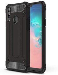 Чехол Guard для Samsung Galaxy A20S 2019 / A207F бампер противоударный Black